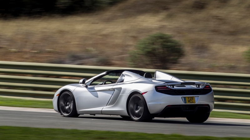 Illustration for article titled 2013 McLaren 12C Spider: The Jalopnik Review